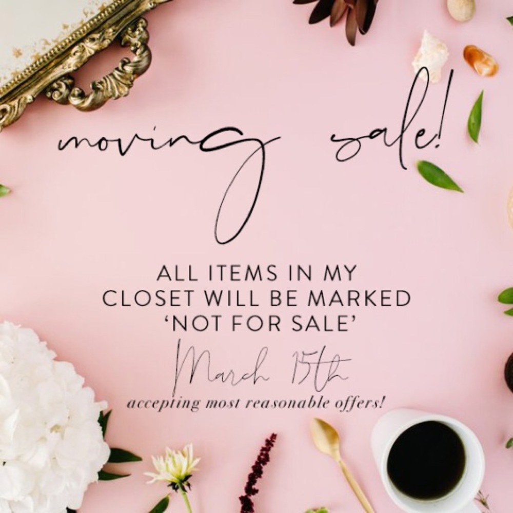 Everything Must Go!
